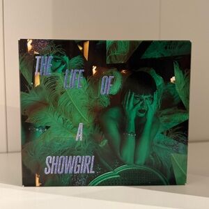 The Life of a Showgirl deluxe cd
